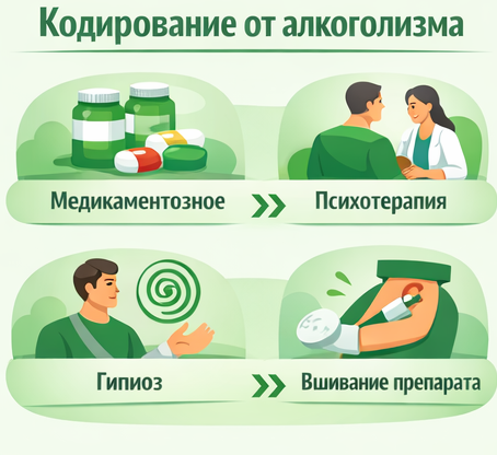 кодирование от алкоголизма в Мелеузе Санати